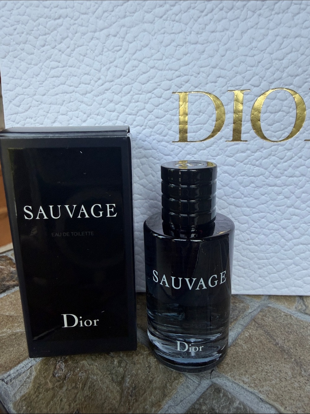 Dior Sauvage Eau de Toilette - Travel Size New